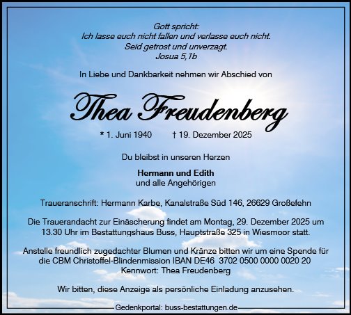 Thea Freudenberg