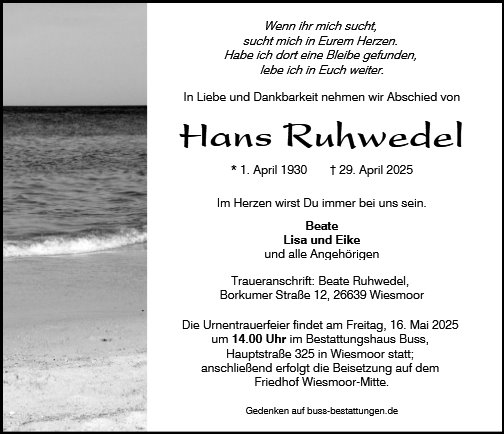 Hans Ruhwedel