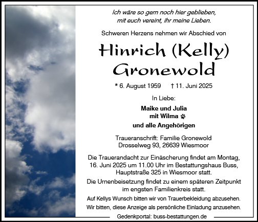 Hinrich Gronewold