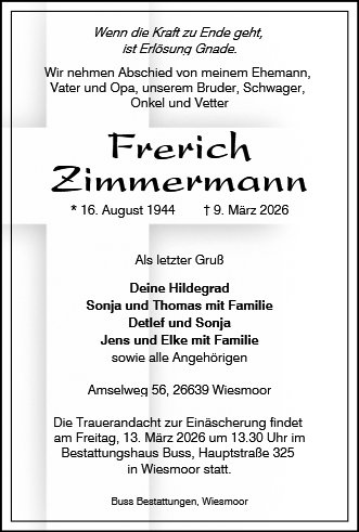 Frerich Zimmermann