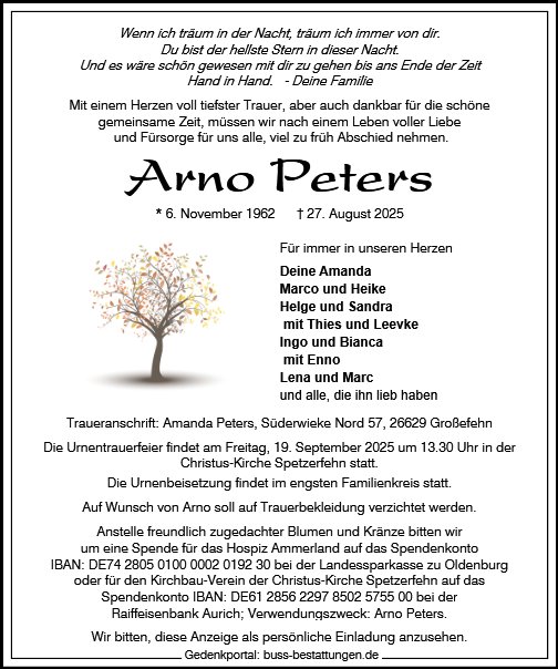 Arno Peters