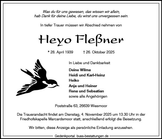 Heyo Fleßner