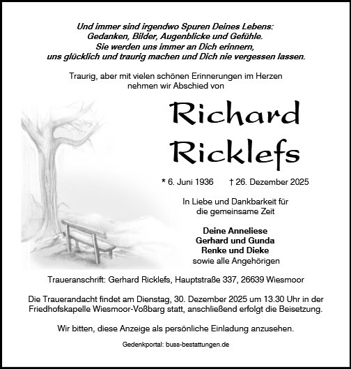 Richard Ricklefs