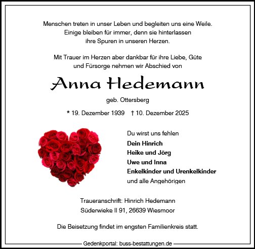 Anna Hedemann