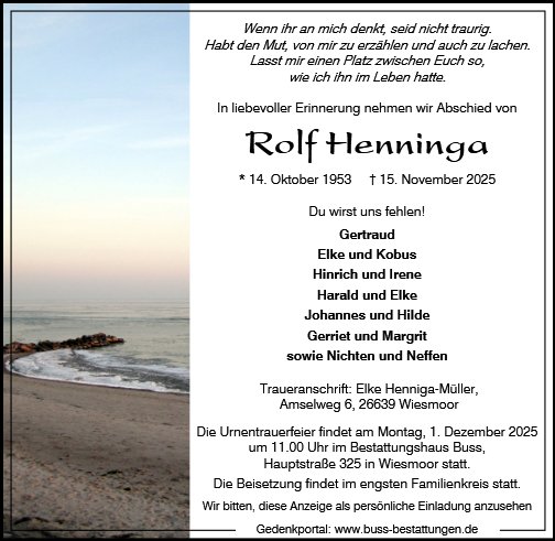 Rolf Henninga
