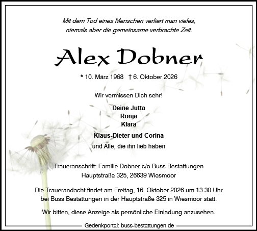 Alexander Dobner