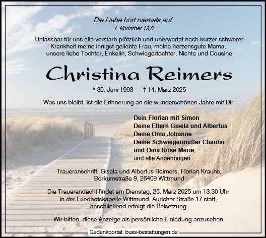 Christina Reimers