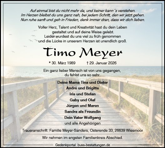 Timo Meyer