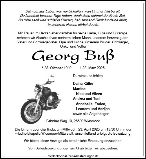 Georg Buß