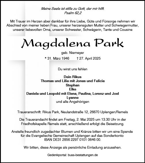 Magdalena Park