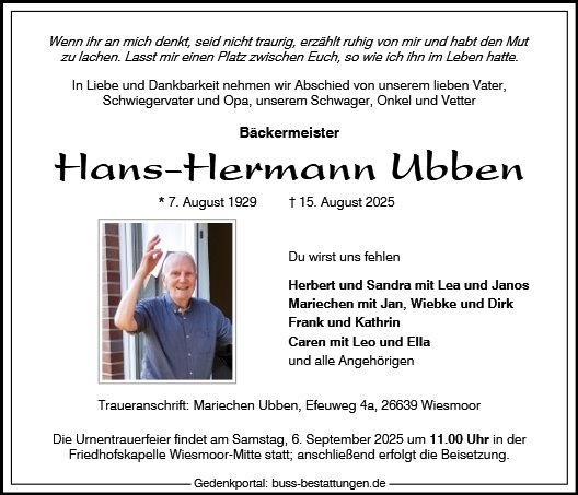 Hans-Hermann Ubben