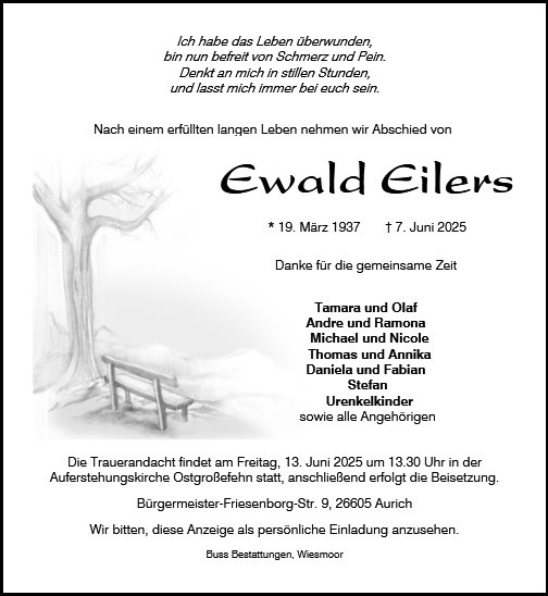 Ewald Eilers