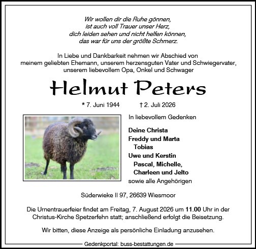 Helmut Peters