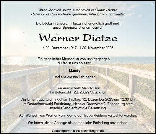 Werner Dietze