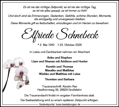 Elfriede Schnebeck