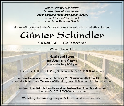 Günter Schindler