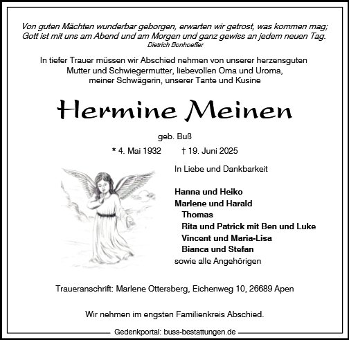 Hermine Meinen