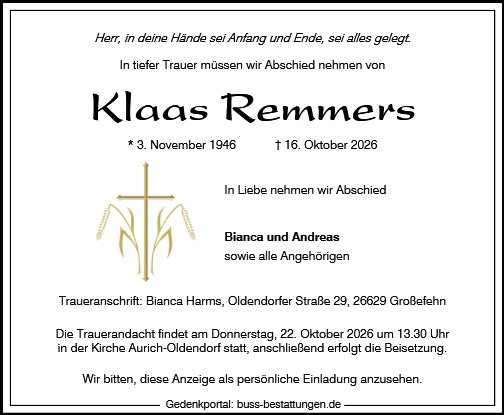 Klaas Remmers
