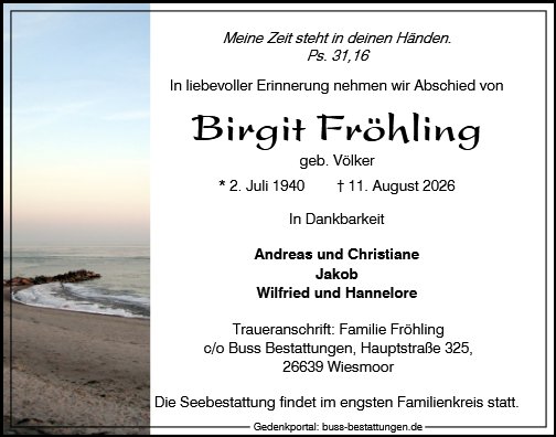 Birgit Fröhling