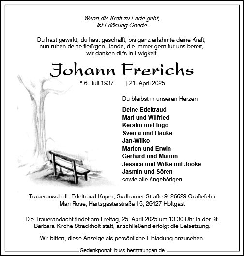 Johann Frerichs