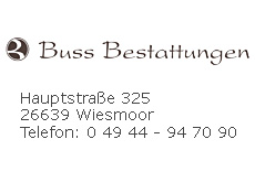 Buss Bestattungen