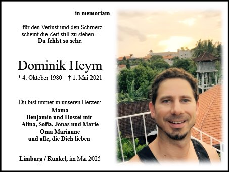 Dominik Heym