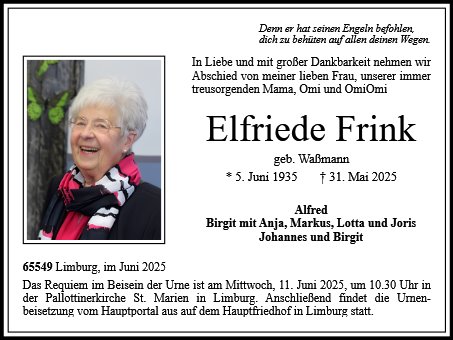 Elfriede Frink