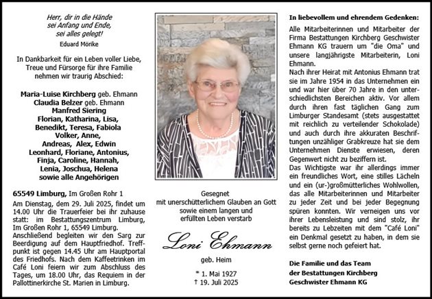 Loni Ehmann