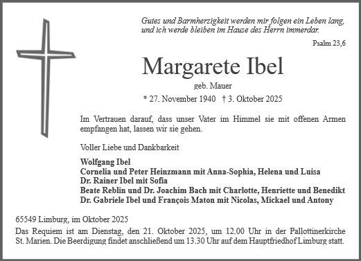 Margarete Ibel