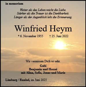 Winfried Heym