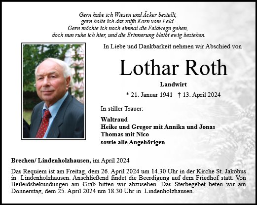 Lothar Roth