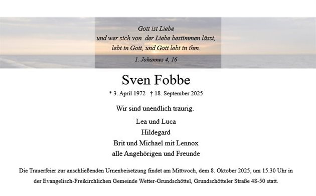 Sven Fobbe