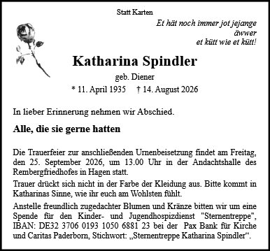 Katharina Spindler
