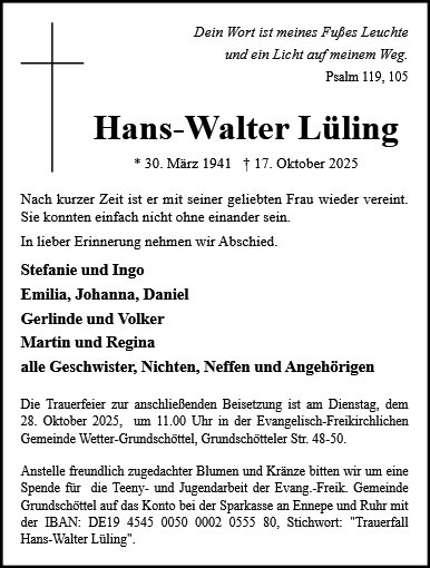 Hans-Walter Lüling