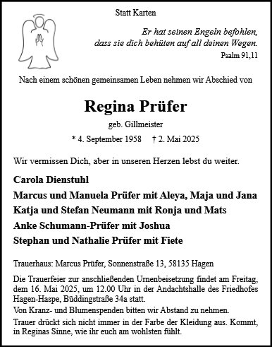 Regina Prüfer