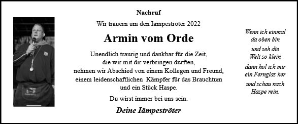 Armin vom Orde