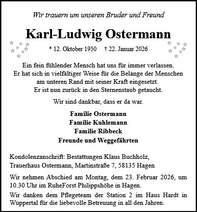 Karl-Ludwig Ostermann