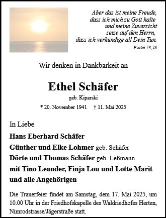 Ethel Schäfer