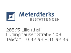 Meierdierks Bestattungen