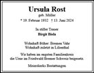 Anzeige