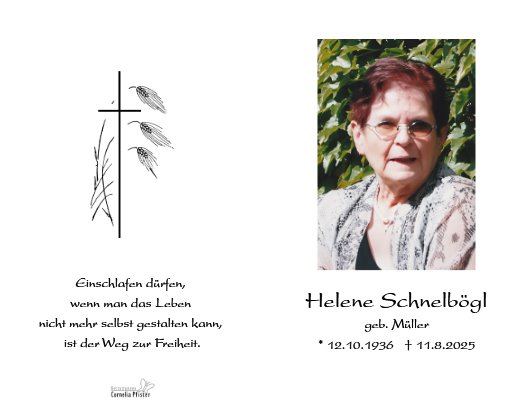 Helene Schnelbögl