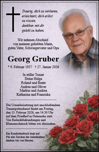 Georg Gruber