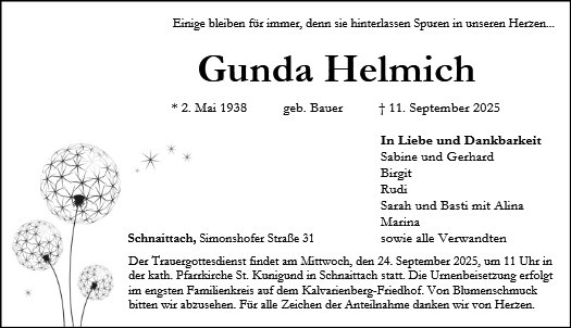 Kunigunda Helmich