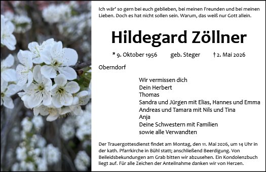 Hildegard Zöllner