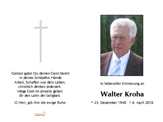 Walter Kroha