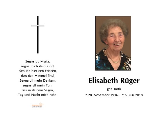 Elisabetha Rüger