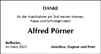 Alfred Pörner
