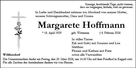 Margarete Hoffmann