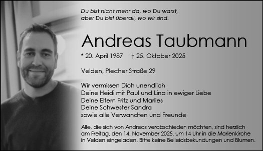 Andreas Taubmann