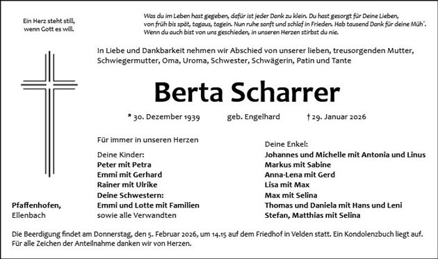 Berta Scharrer